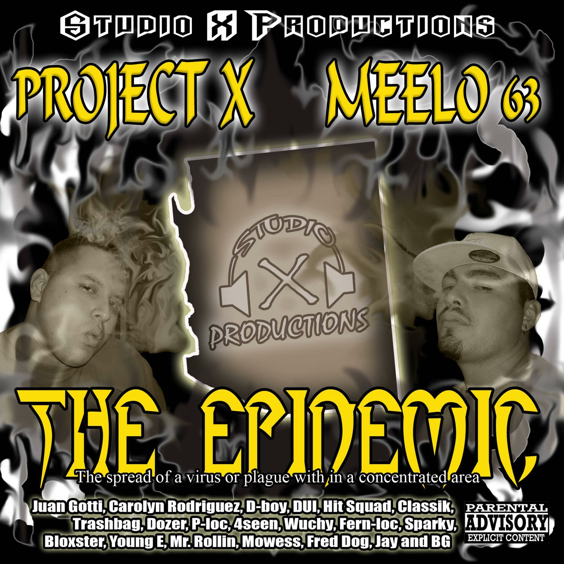 Album cover of The Epidemic (feat. Meelo 63, Classik & Dozer)