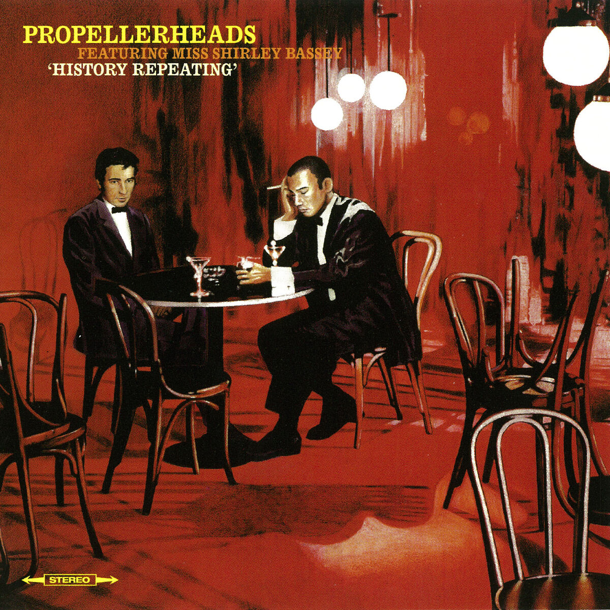 Album cover of History Repeating