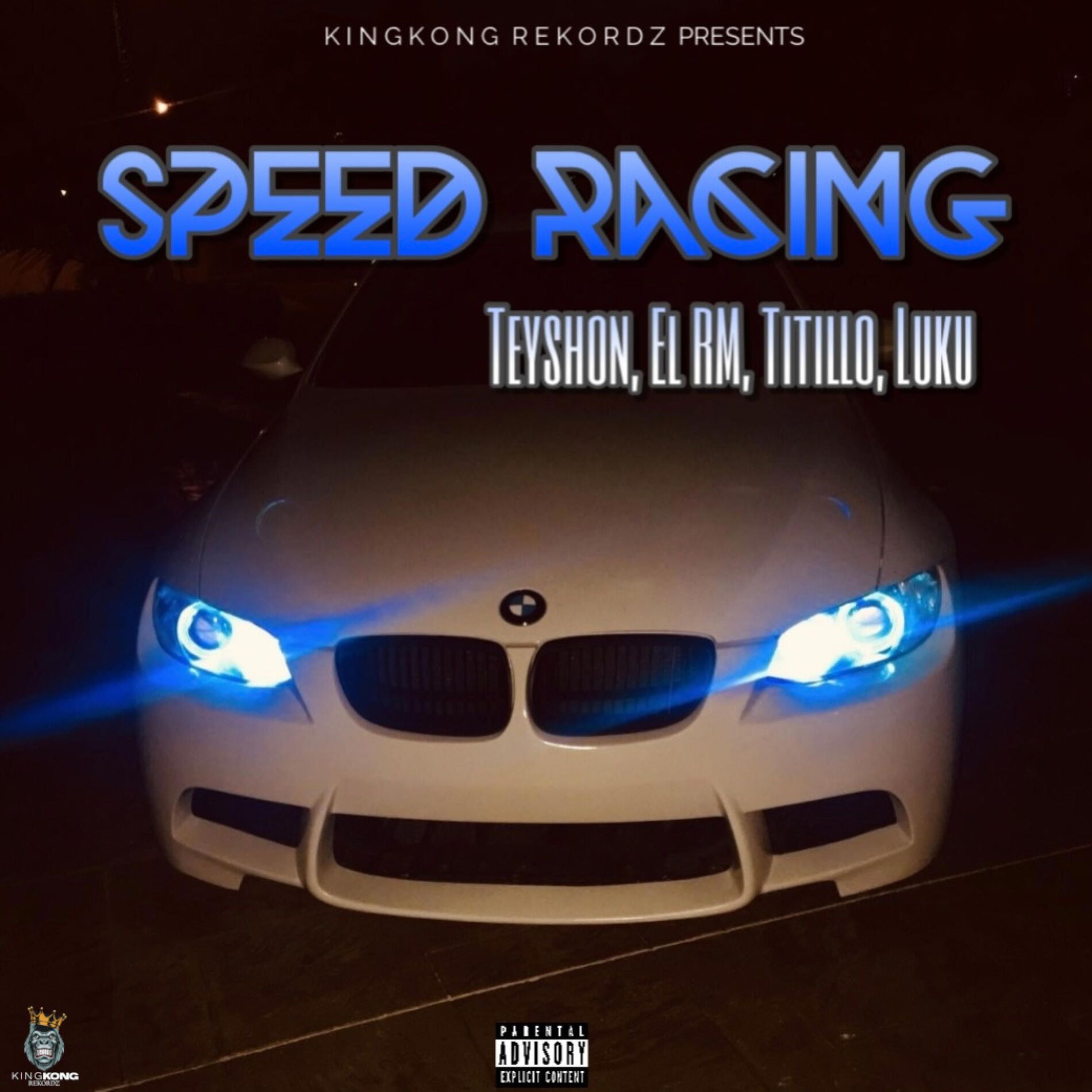 Album cover of Speed Racing (feat. KingKong Rekordz & Countree Hype)