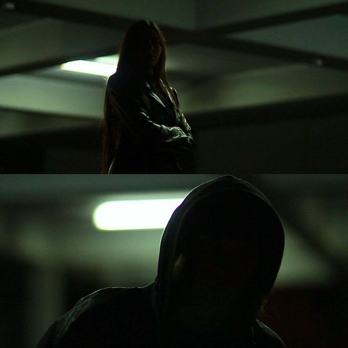 Album cover of split second