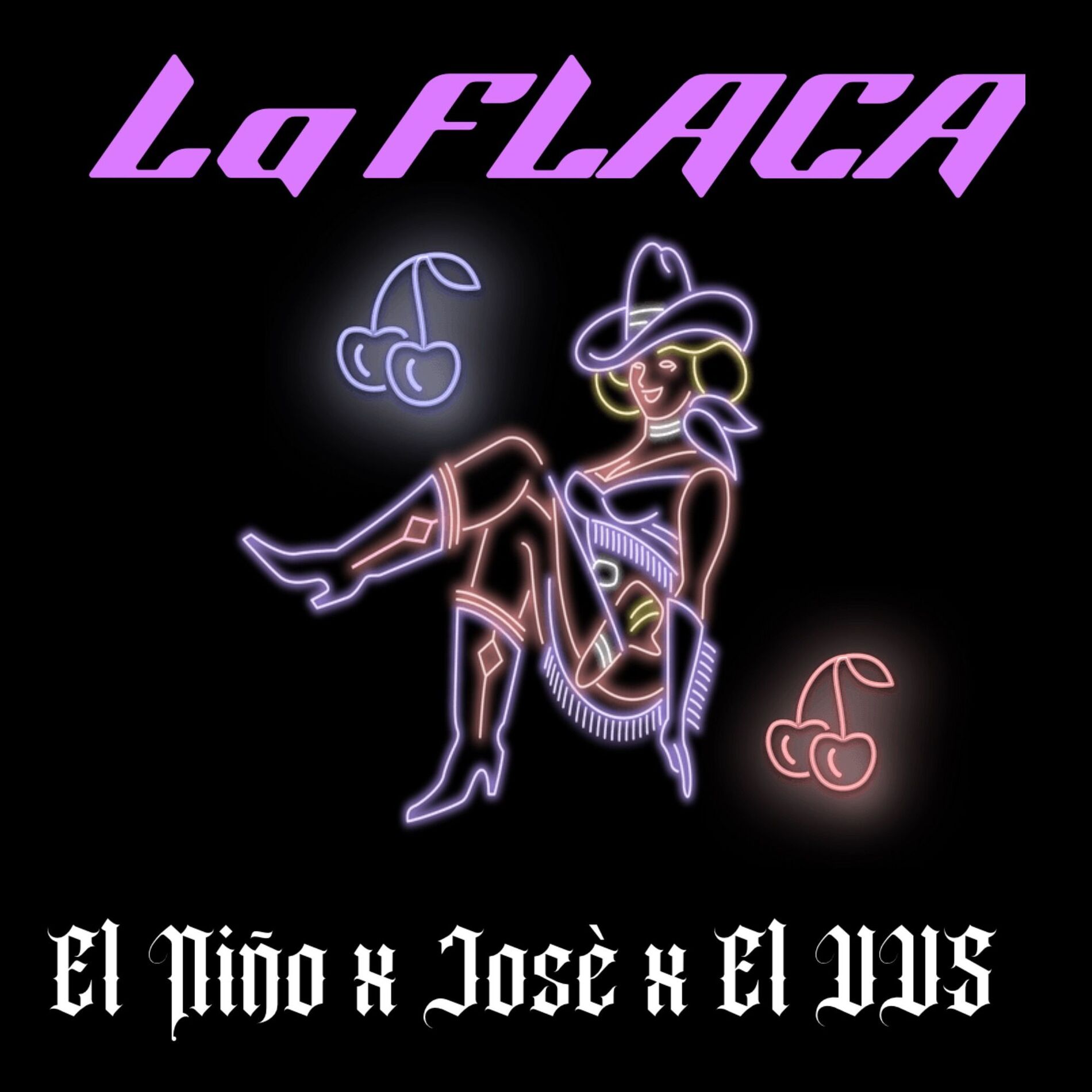 Album cover of La flaca