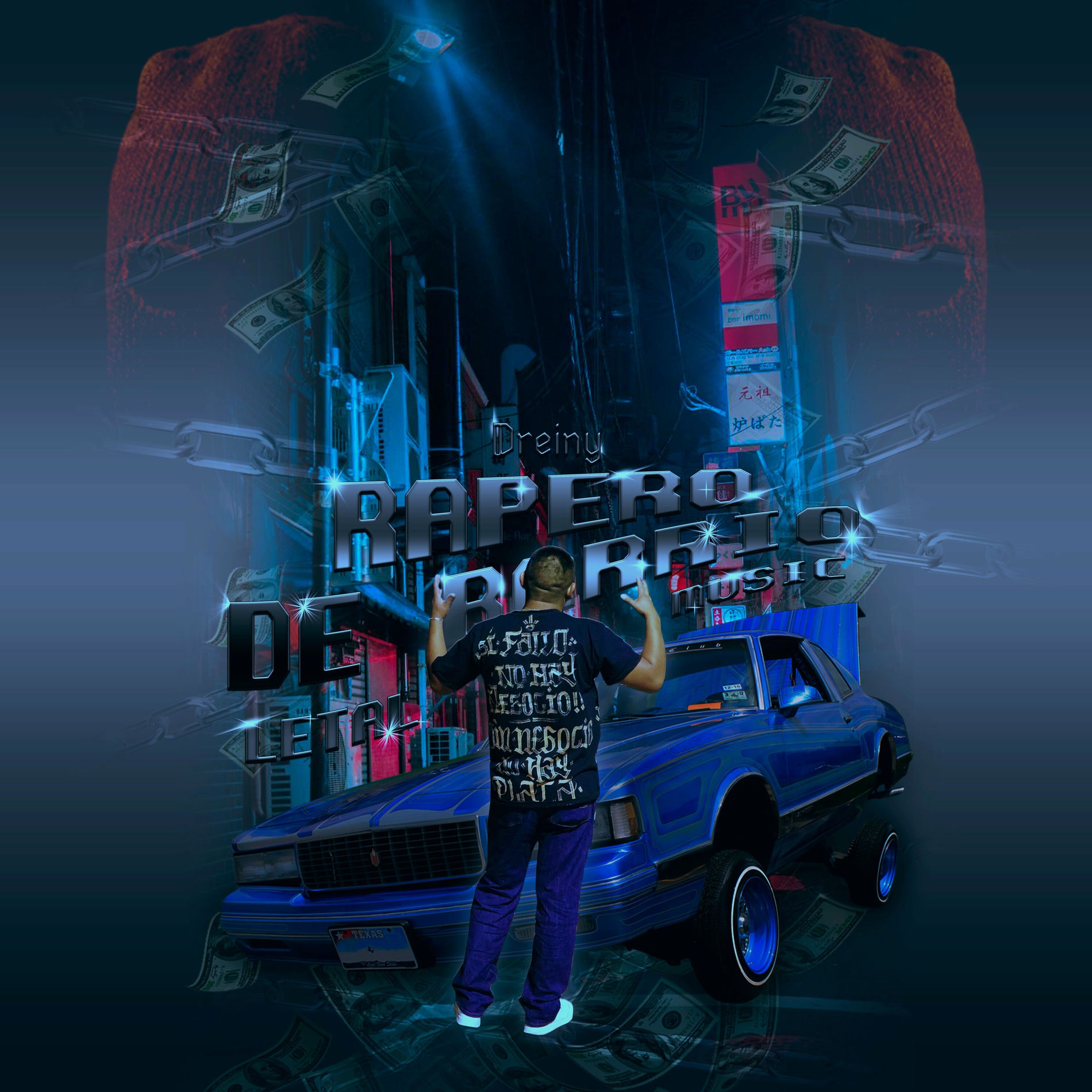 Album cover of Rapero de barrio