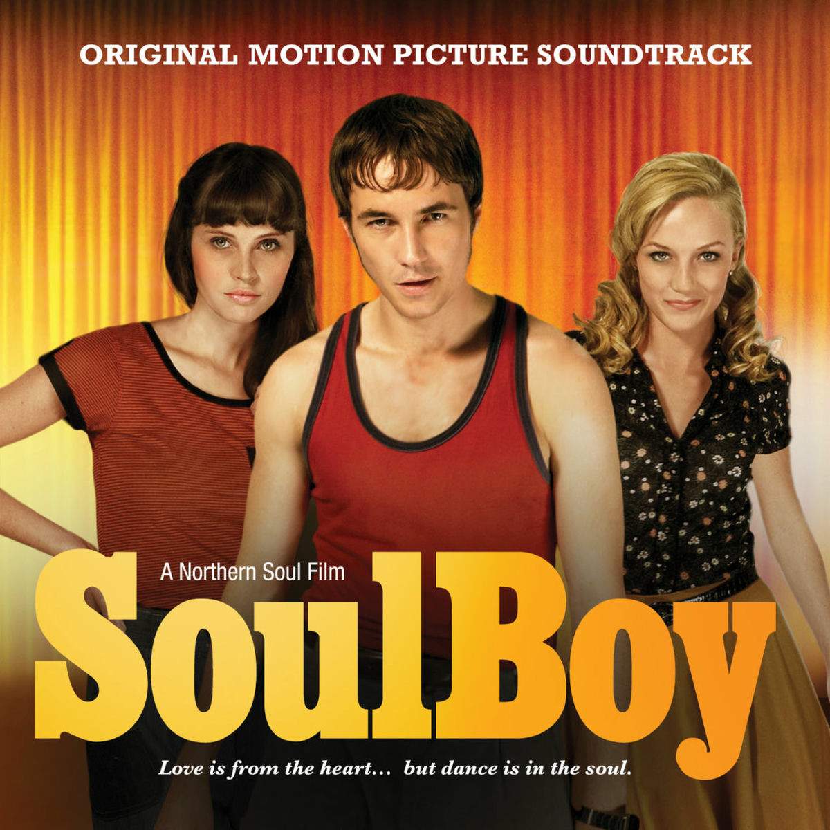 Album picture of SoulBoy - Original Motion Picture Soundtrack (E Album Set)