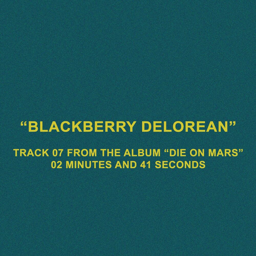 Picture of Blackberry DeLorean