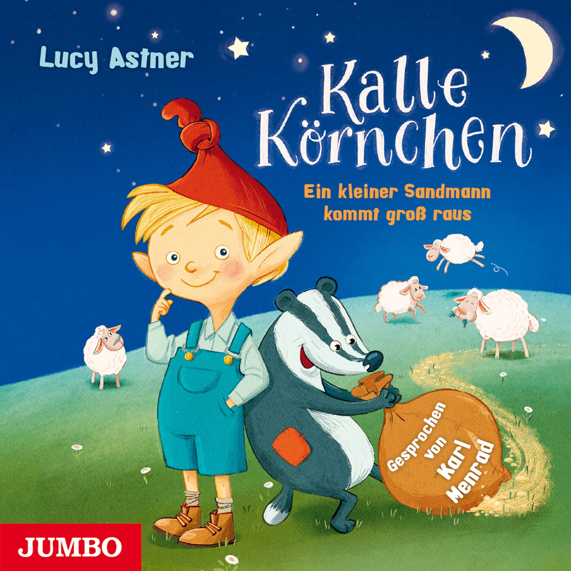 Album cover of Kalle Körnchen. Ein kleiner Sandmann kommt groß raus