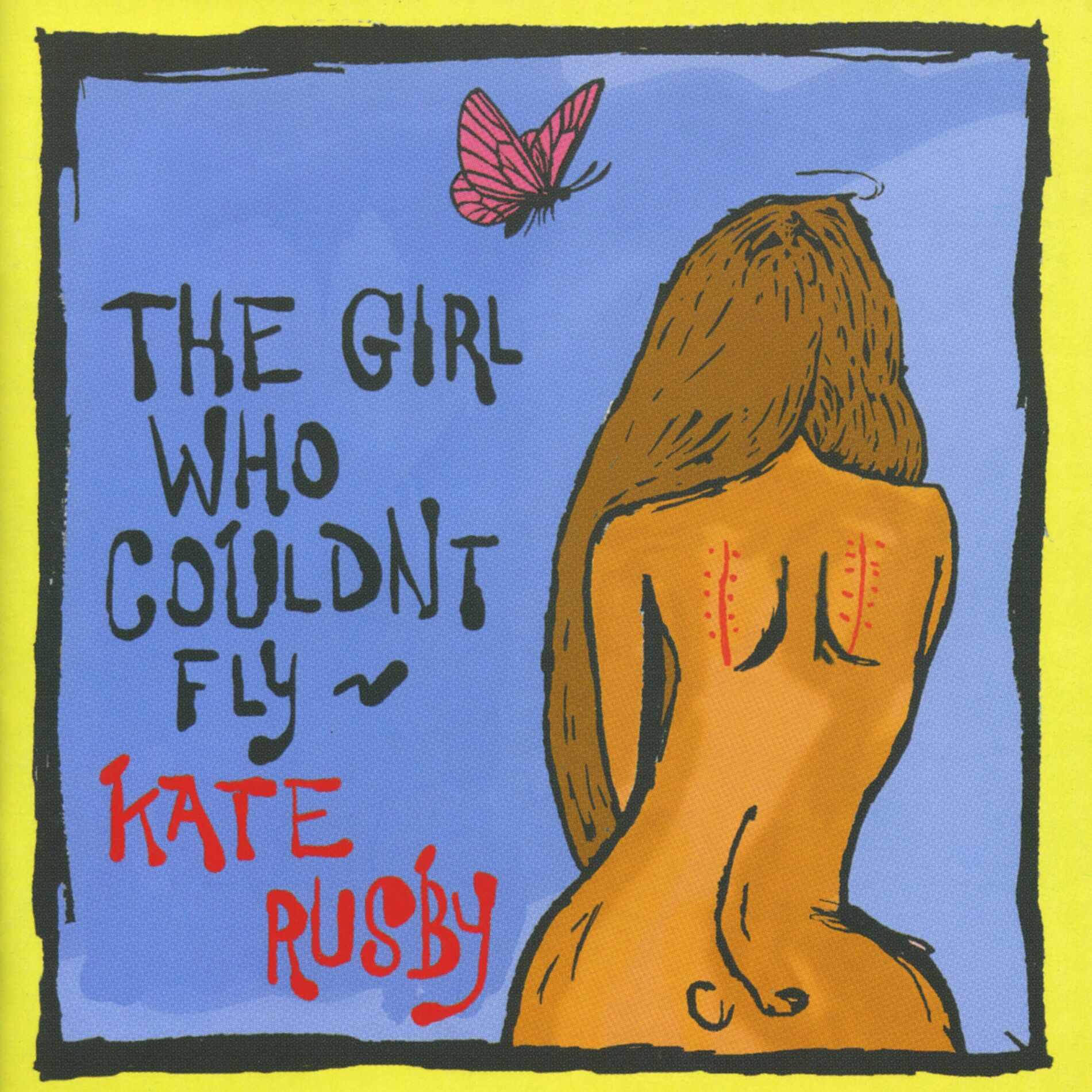 Album cover of The Girl Who Couldn't Fly