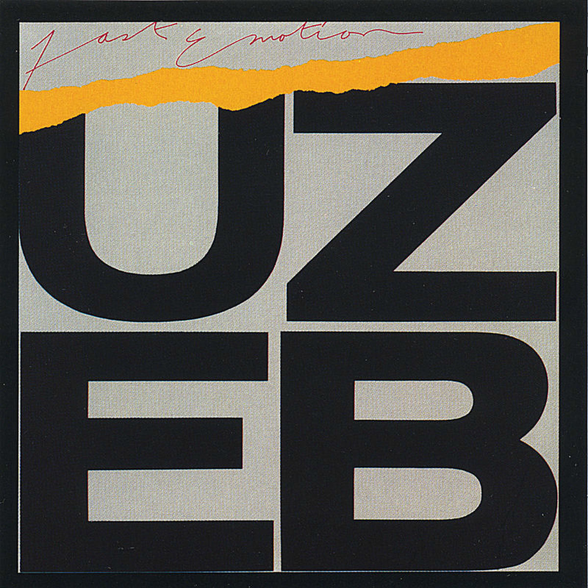 Album cover of Fast emotion