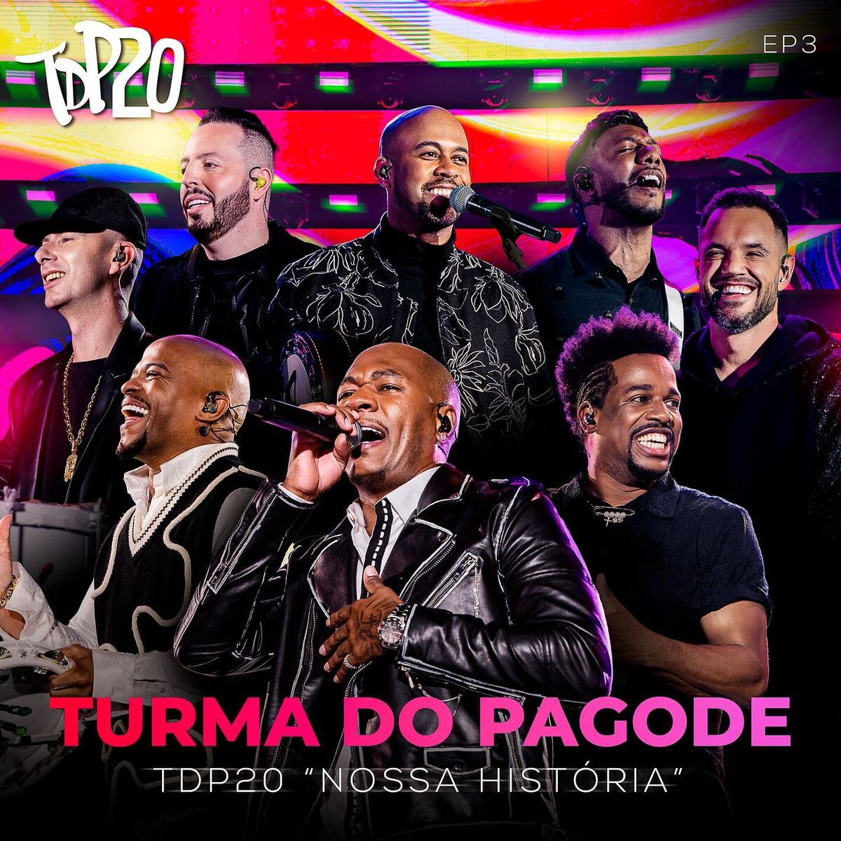 Album cover of Pintando o Sete