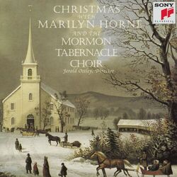 Cover of Christmas with Marilyn Horne
