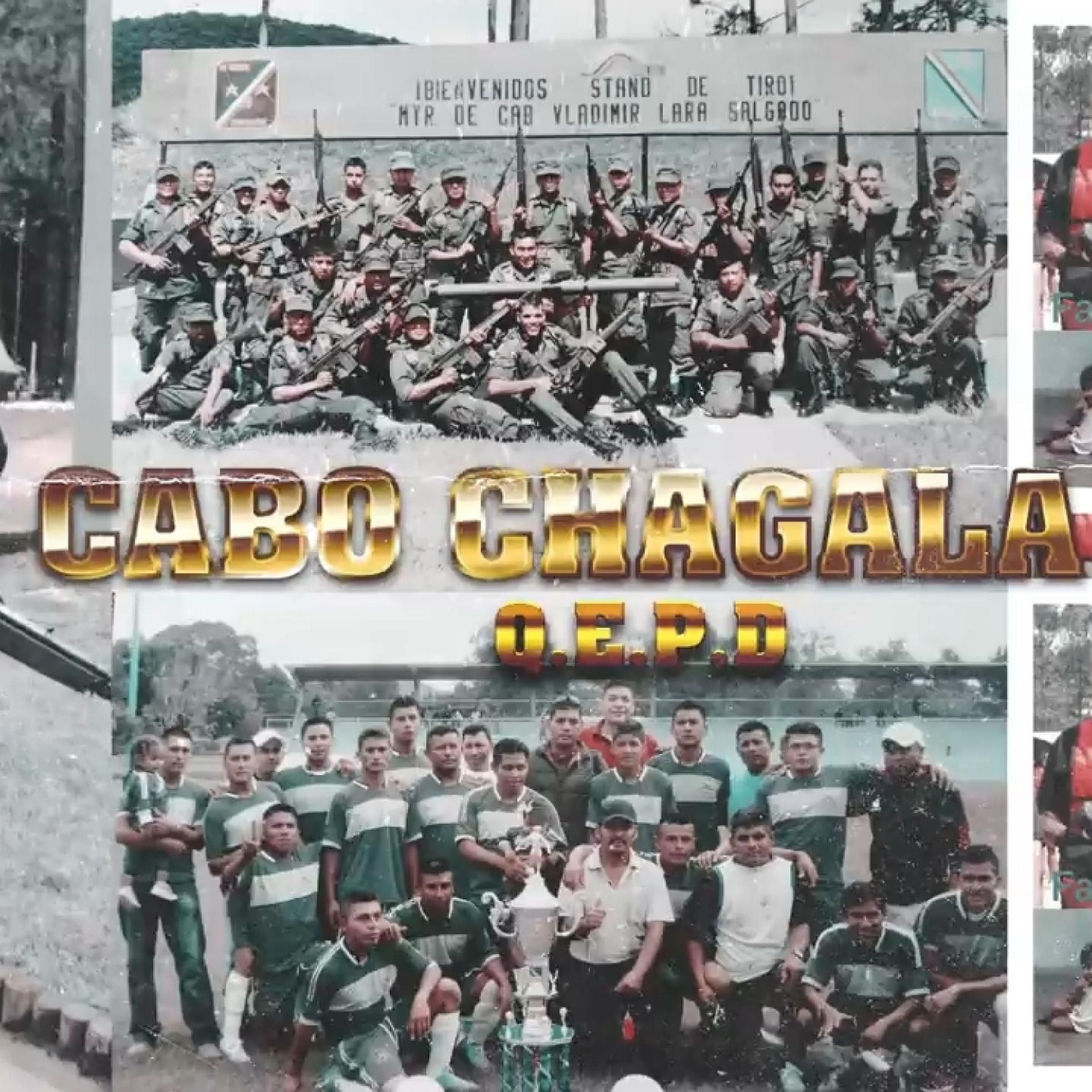Album cover of Cabo Chagala qepd