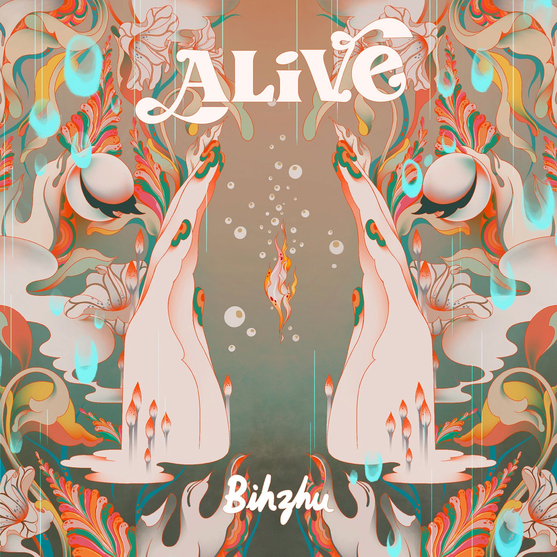 Album cover of Alive