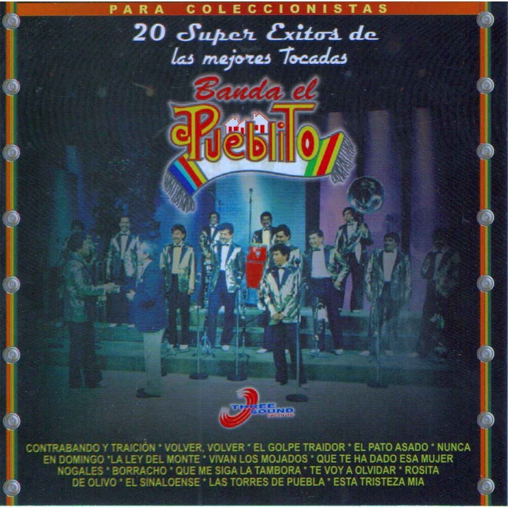 Picture of 20 Super Exitos de las Mejores Tocadas
