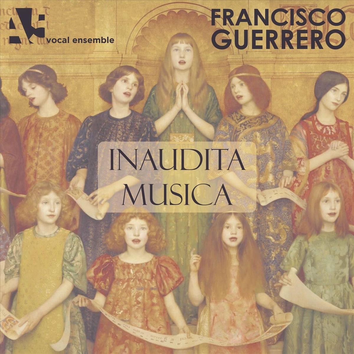 Album cover of Inaudita Musica - Francisco Guerrero