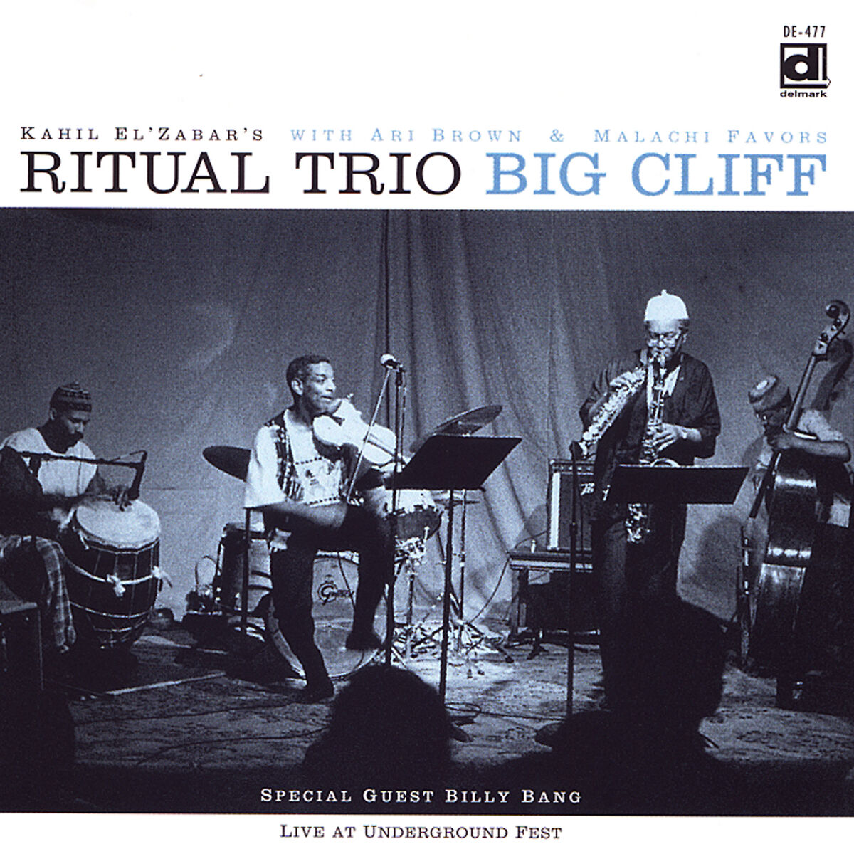 Album cover of Big Cliff