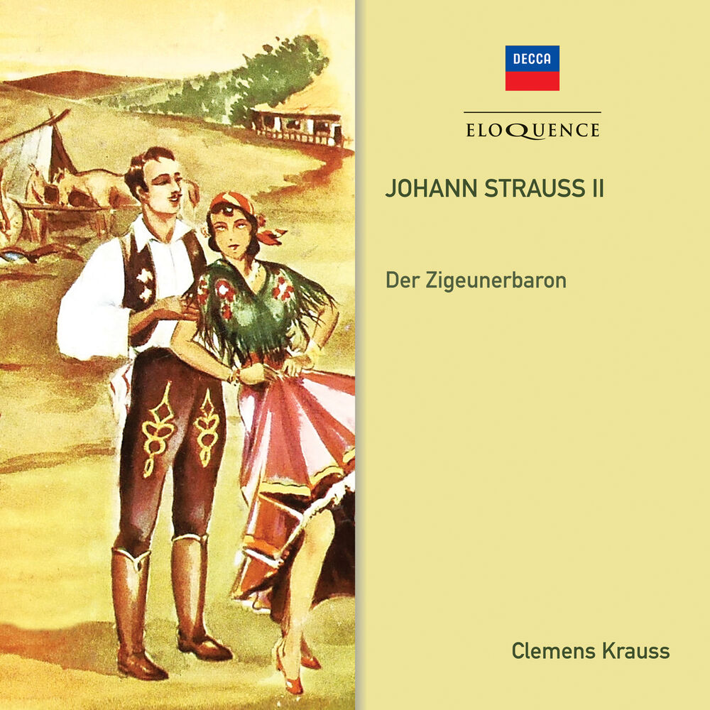 Picture of Strauss: Die Zigeunerbaron