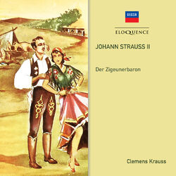 Cover of Strauss: Die Zigeunerbaron