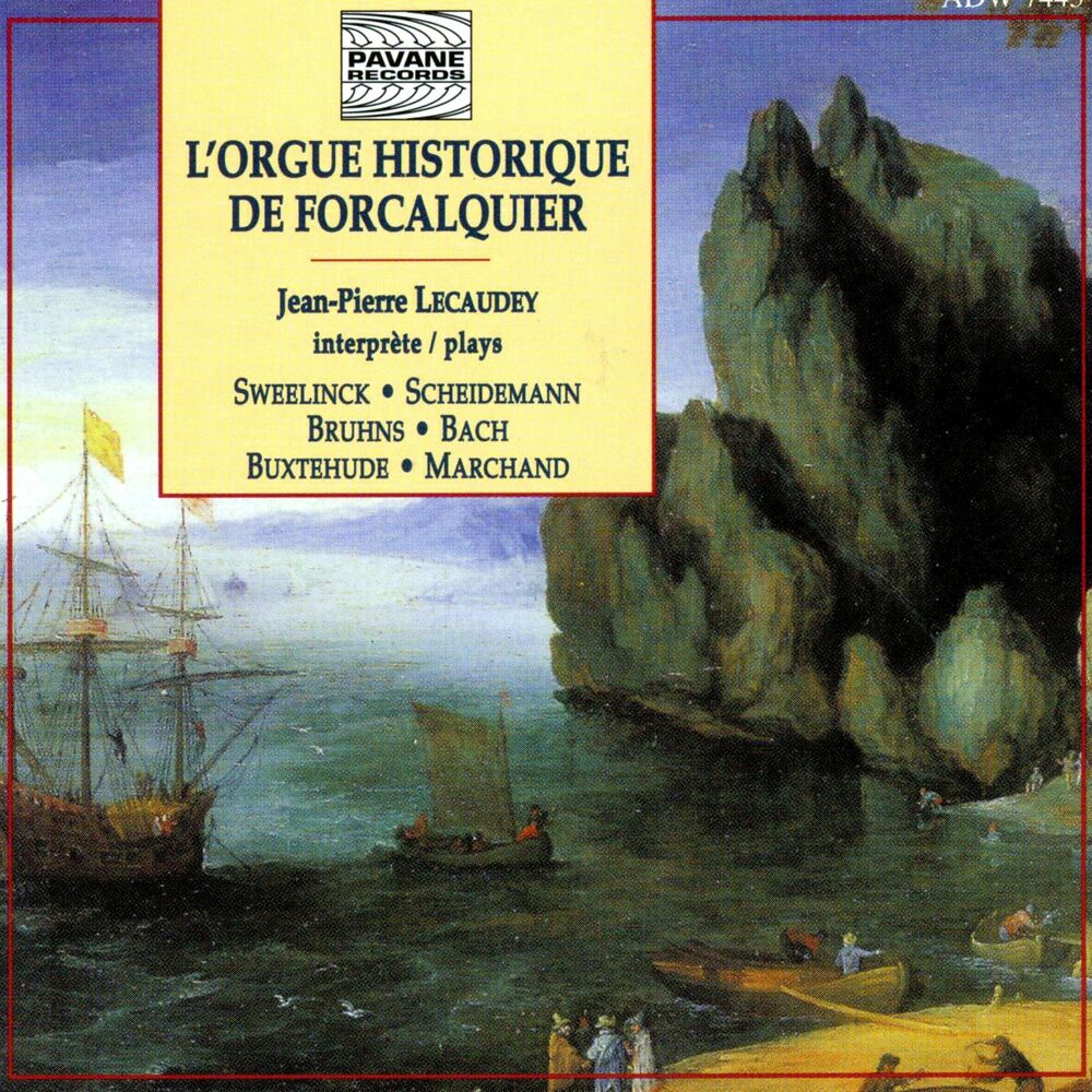 Picture of L'orgue historique de Forcalquier