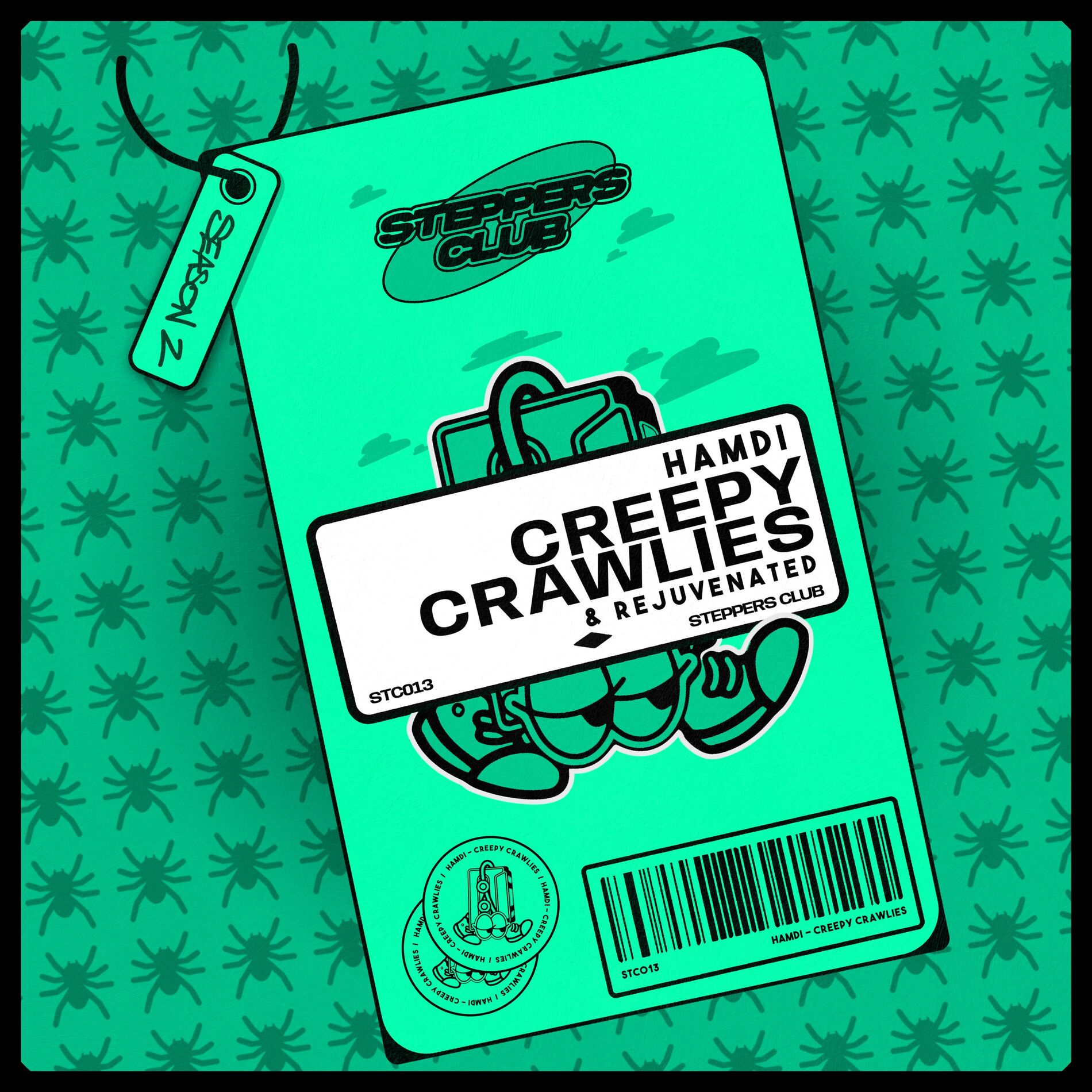 Album cover of Creepy Crawlies
