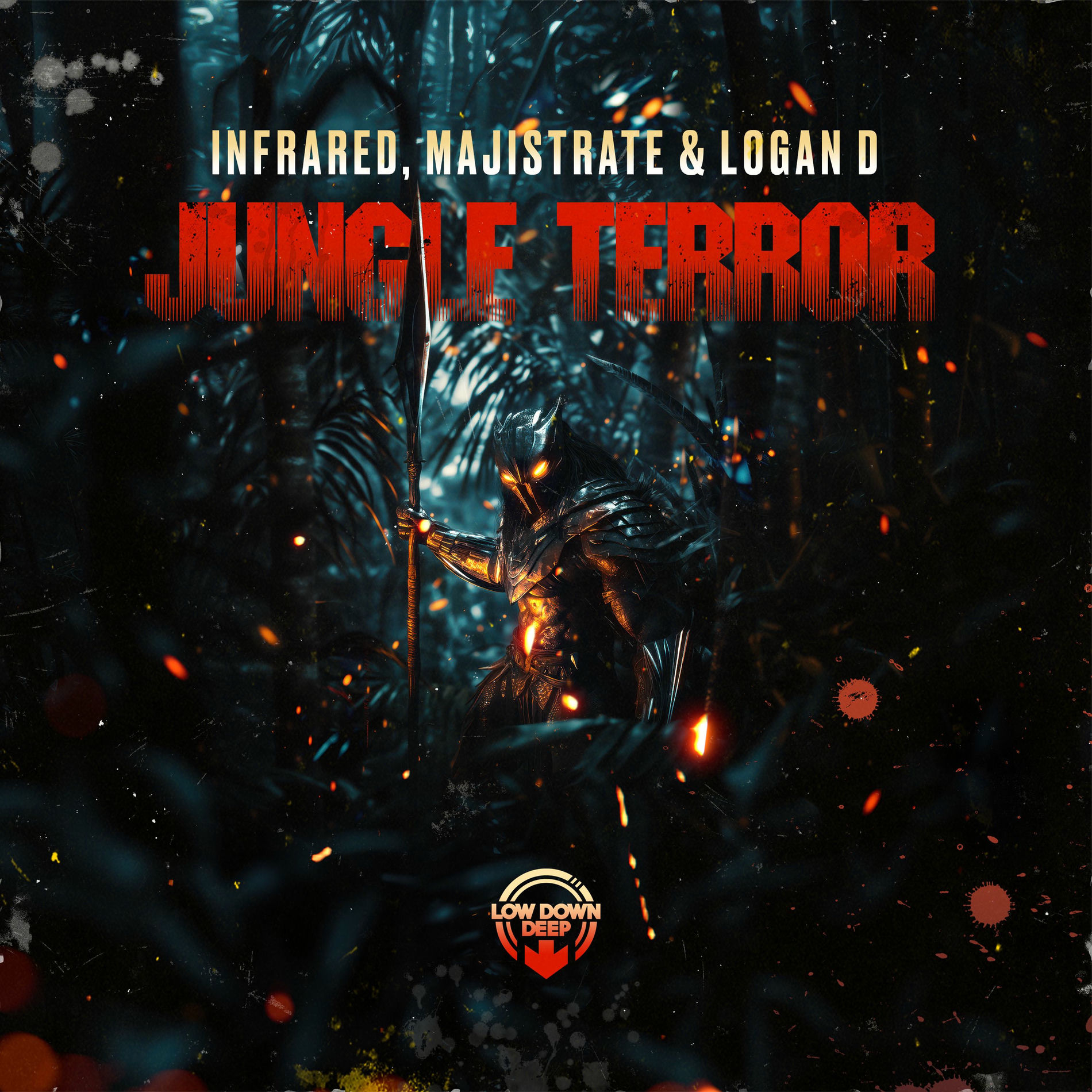 Album cover of Jungle Terror