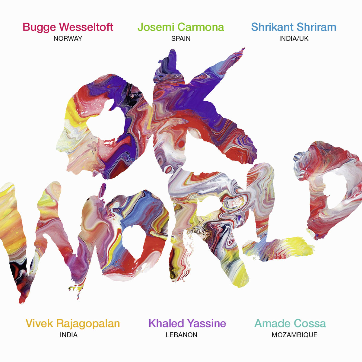 Album cover of Ok World