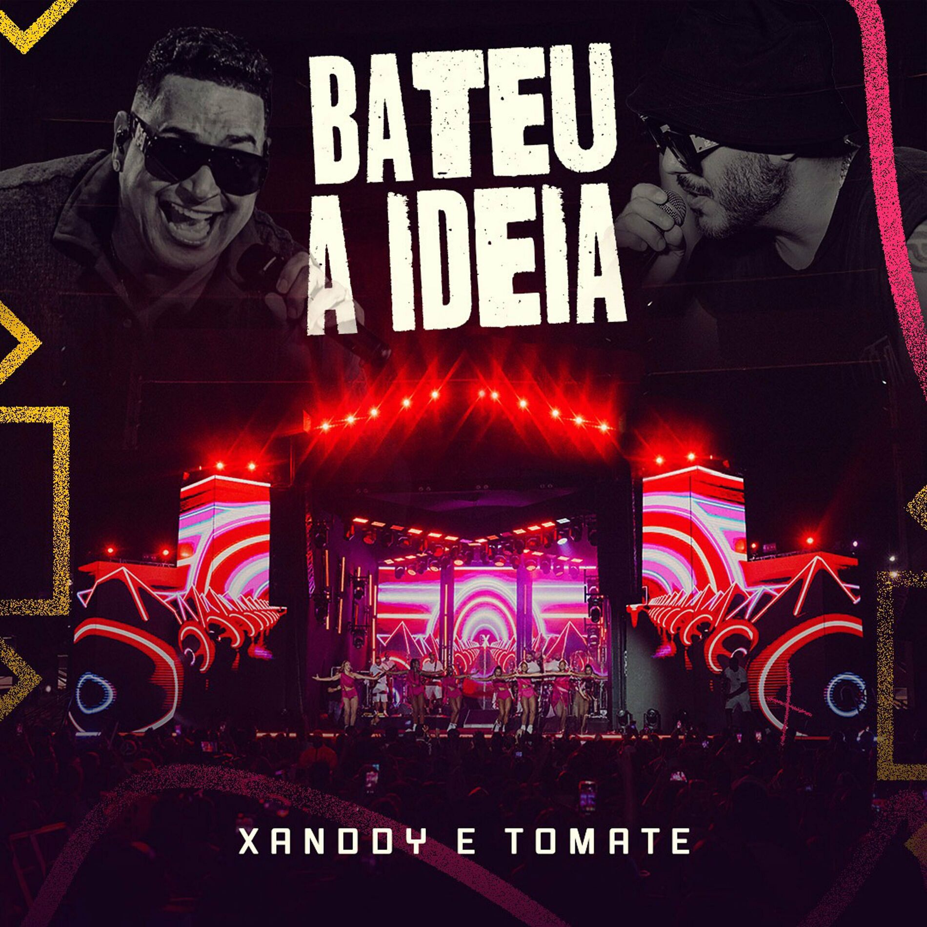 Album cover of Bateu a Idéia