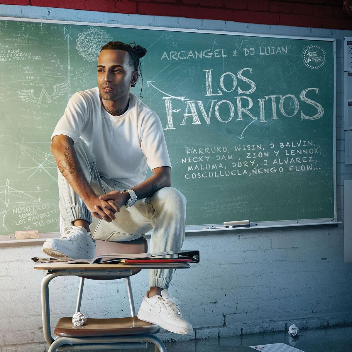 Album cover of Los Favoritos