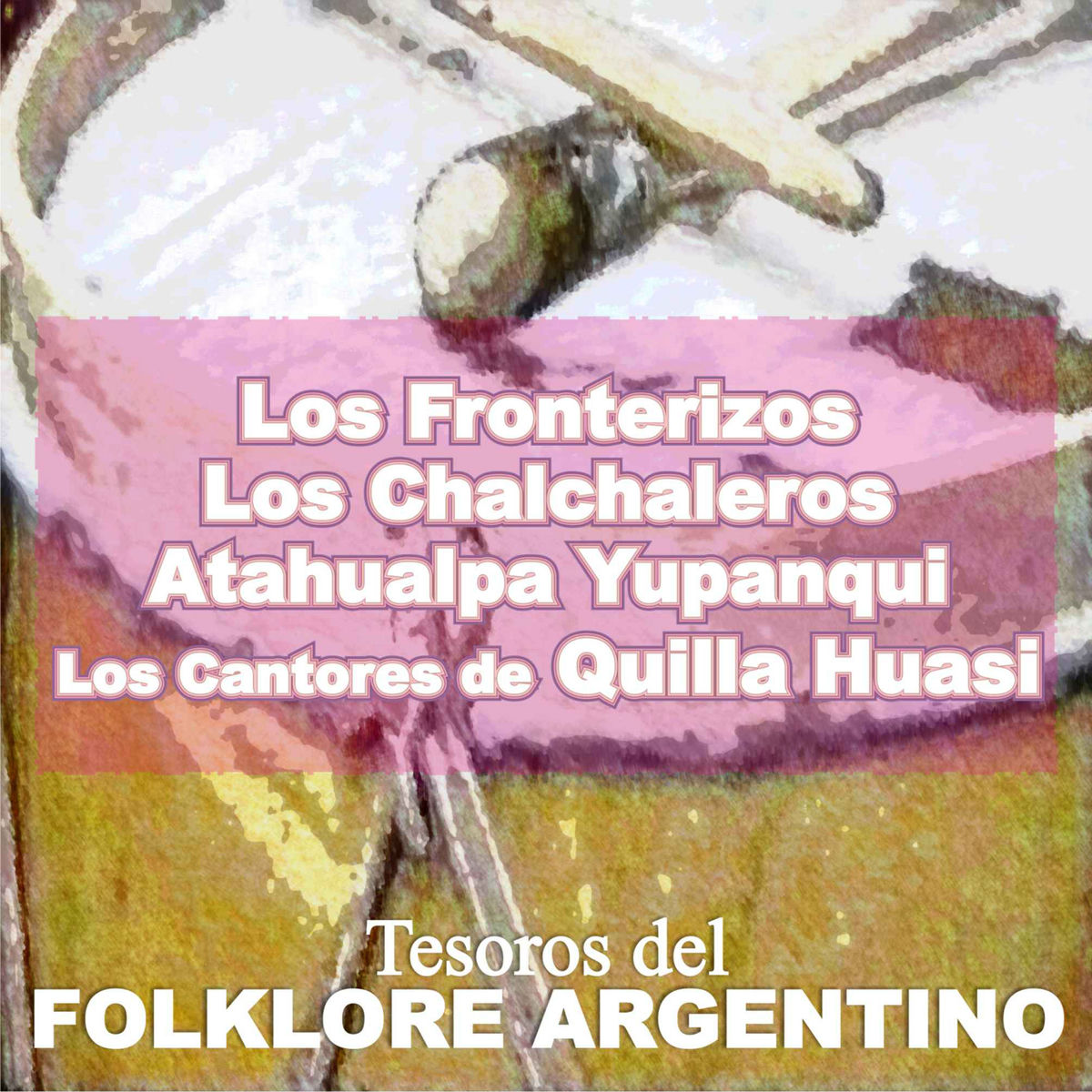 Album cover of Tesoros del Folklore Argentino