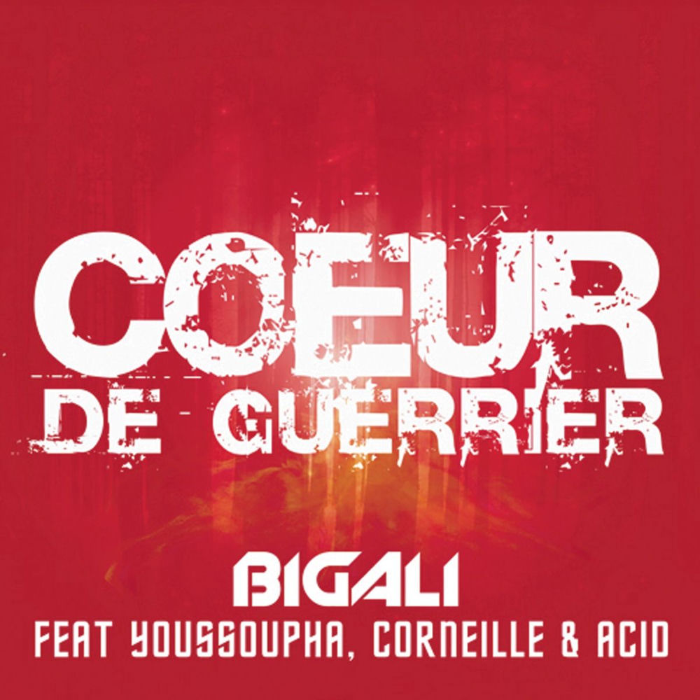 Cover du titre Coeur de guerrier (feat. Youssoupha, Corneille & Acid)