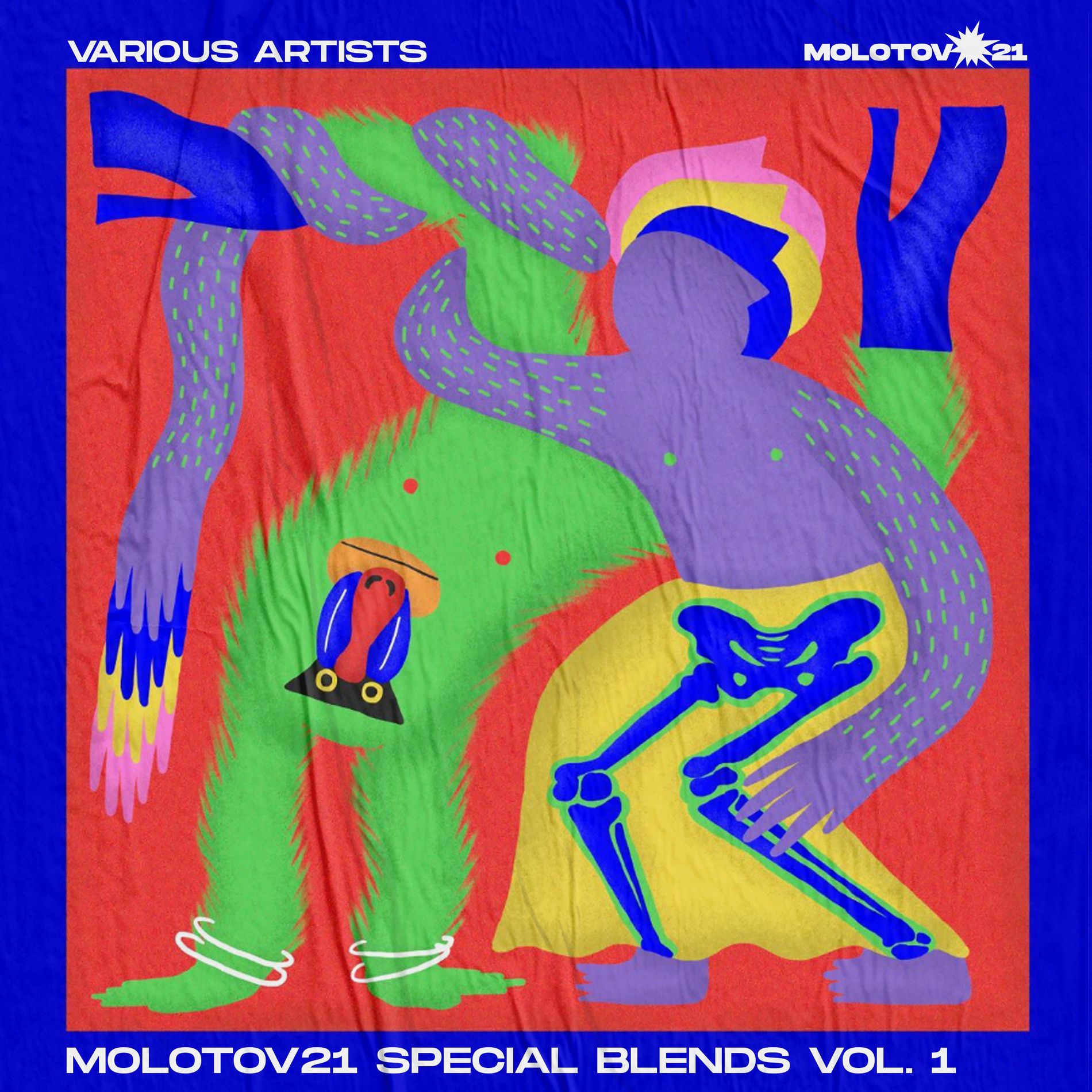 Album cover of Molotov21 Special Blends