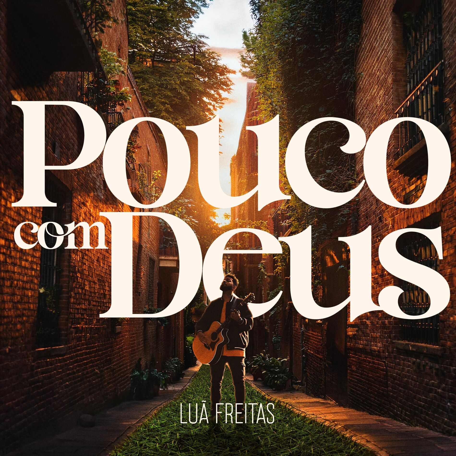 Album cover of Pouco com Deus