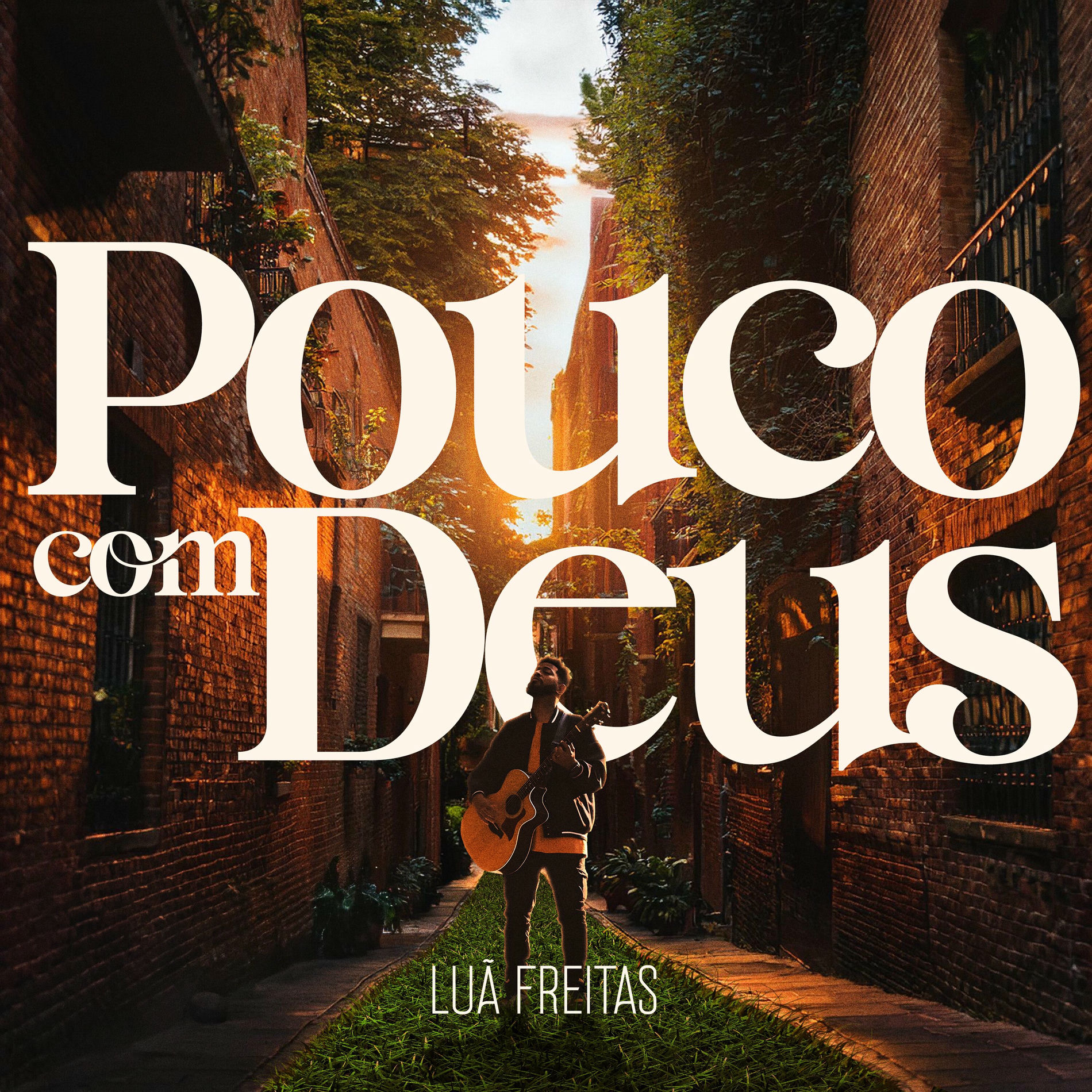 Album cover of Pouco com Deus