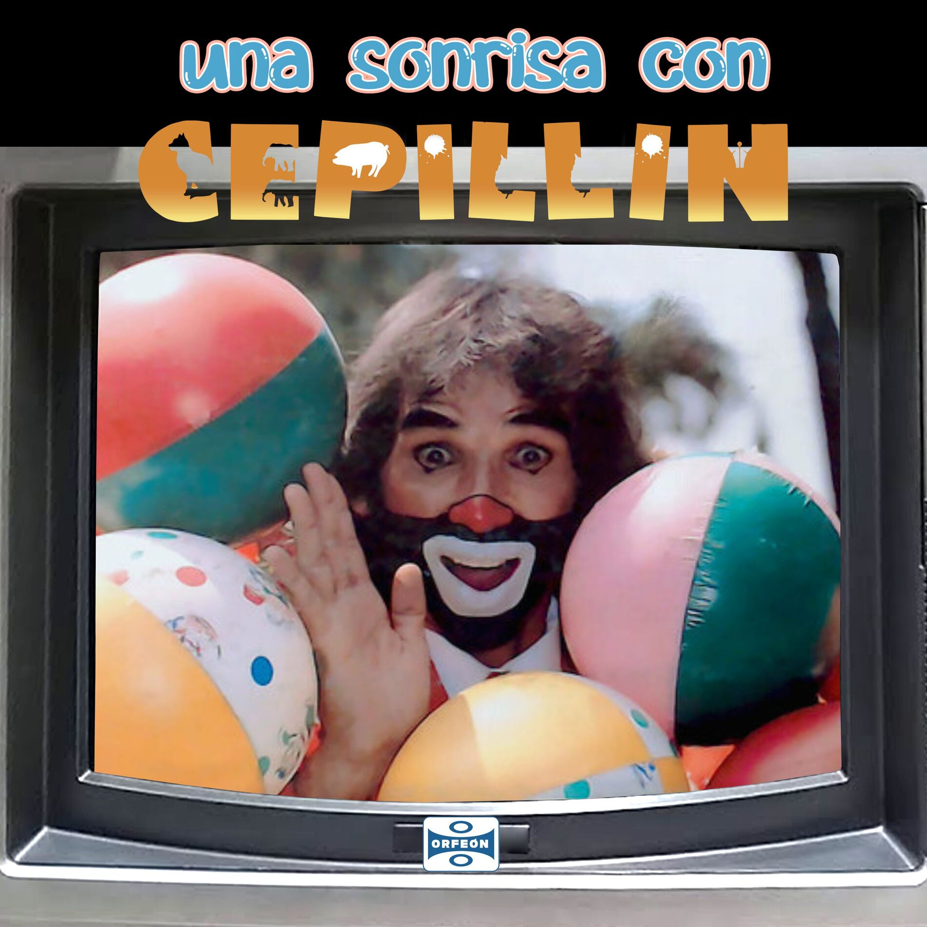Album cover of Una Sonrisa Con Cepillín (2024 Remastered)