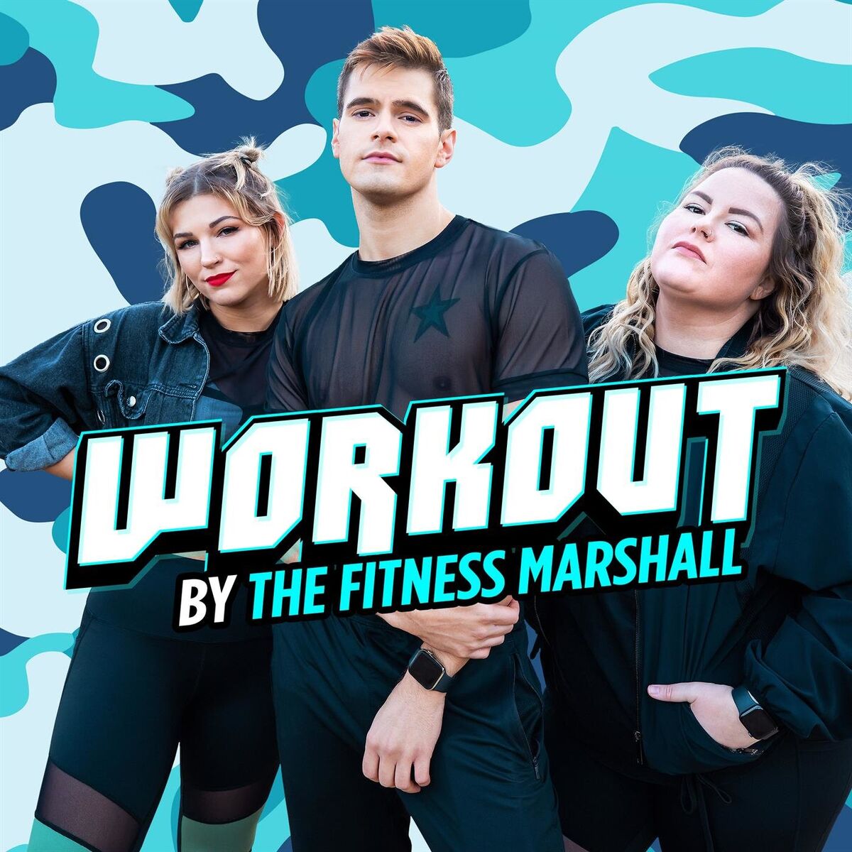 Album cover of Workout By the Fitness Marshall
