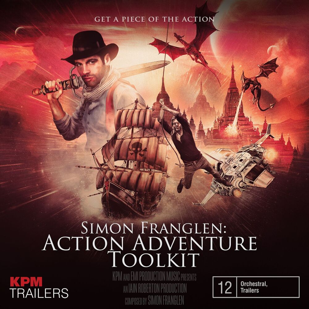 Picture of Simon Franglen: Action Adventure Toolkit
