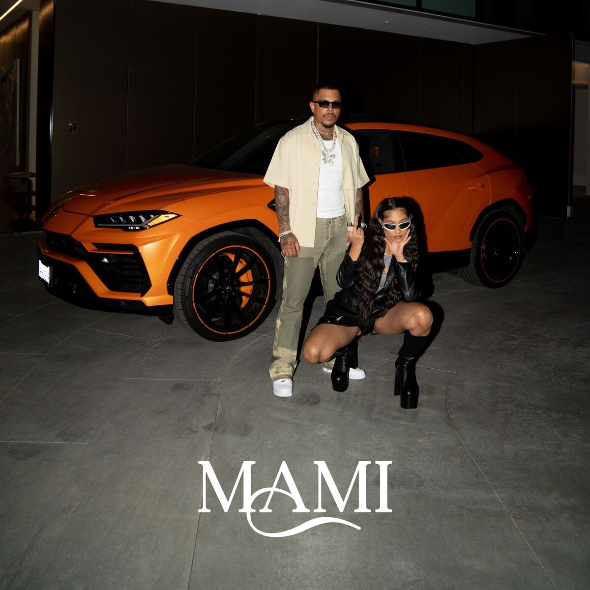 Album cover of Mami