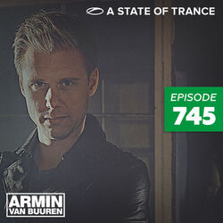 Cover of A State Of Trance Episode 745 (Top 20 Of 2015)