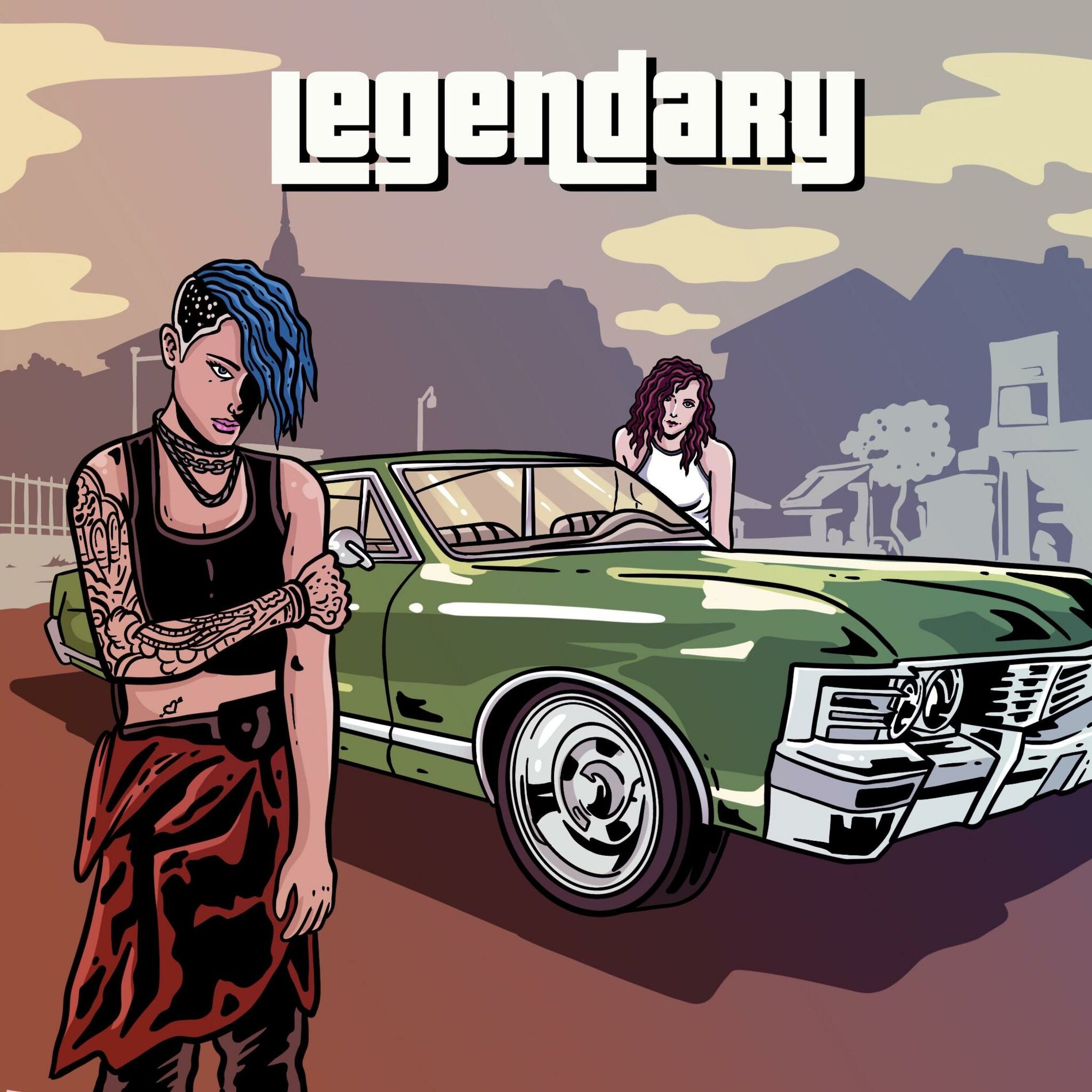 Album cover of Legendary