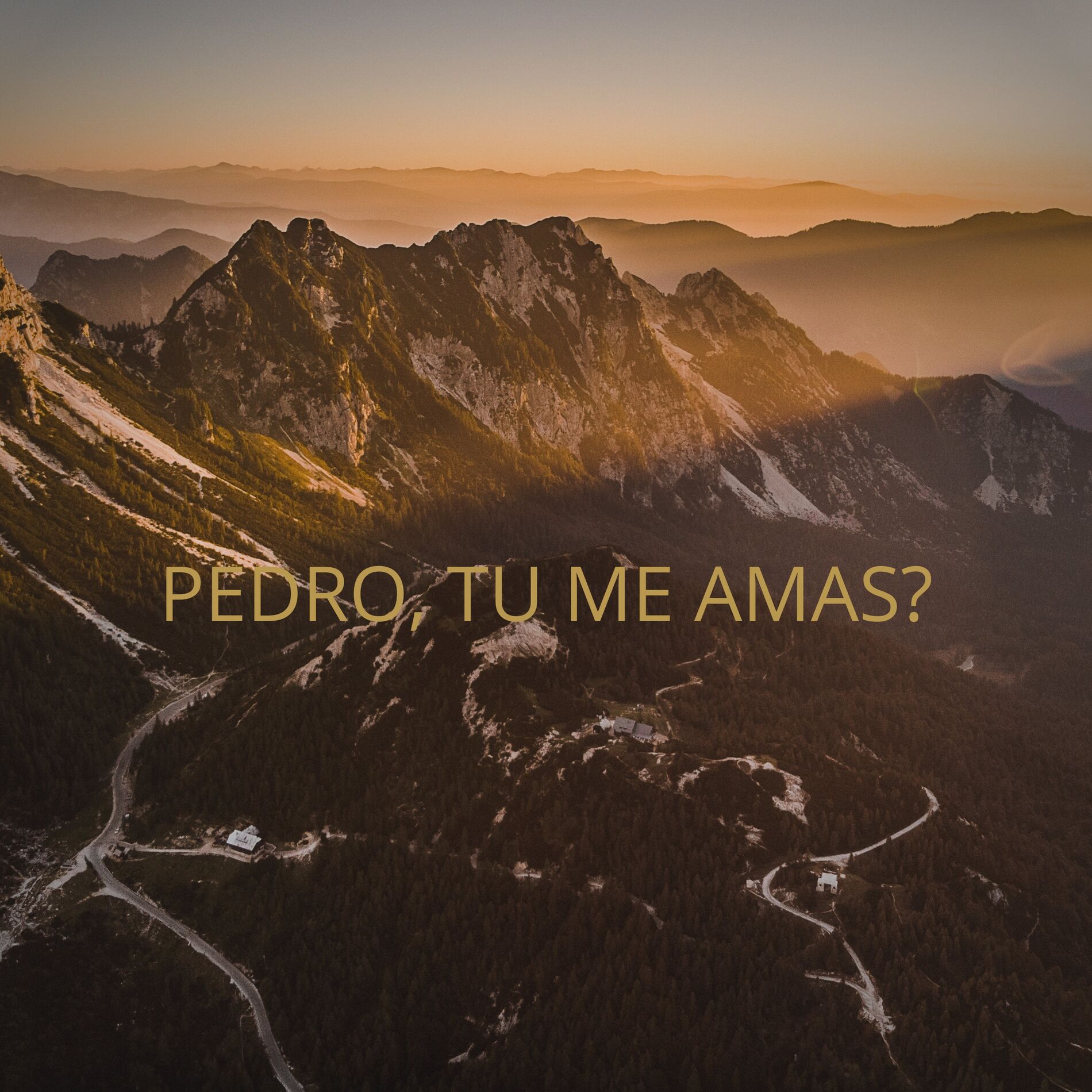 Album cover of Pedro, Tu Me Amas?