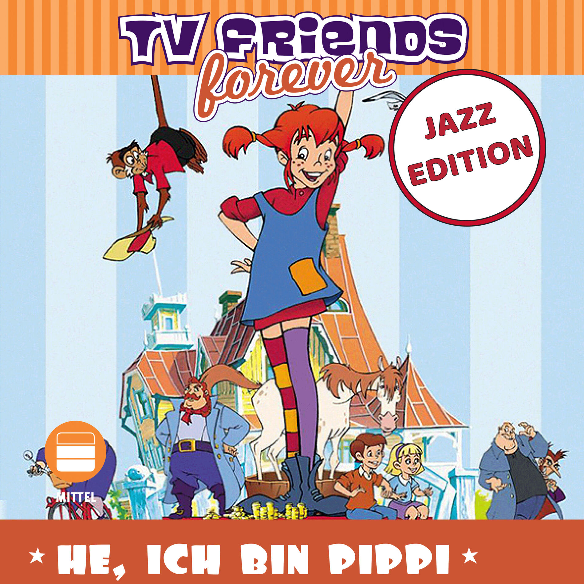 Album cover of He, ich bin Pippi (Jazz Edition)