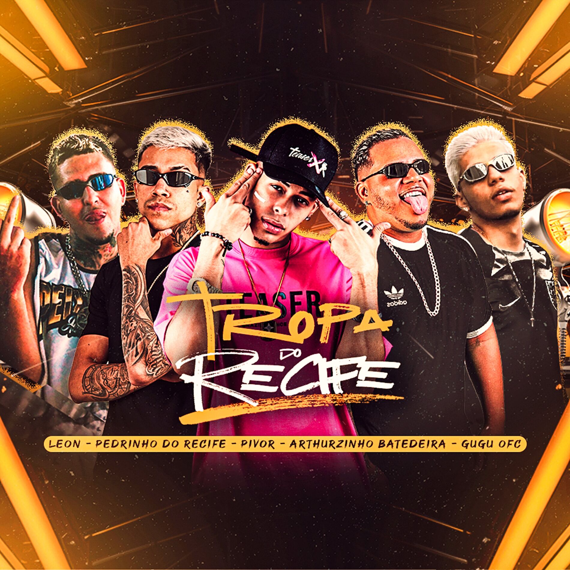 Album cover of Tropa de Recife