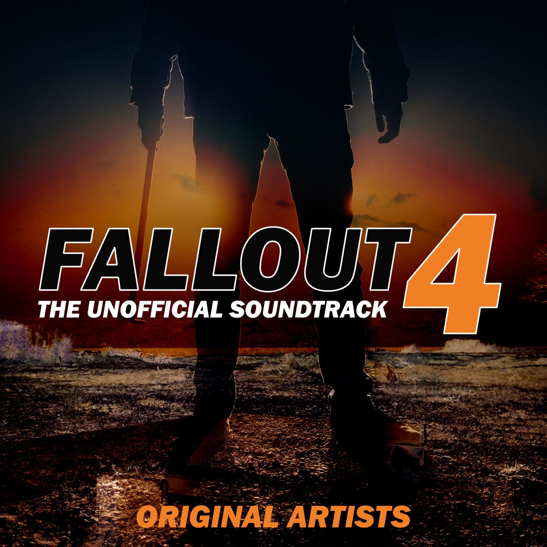 Album cover of Fallout 4 - The Unofficial Soundtrack