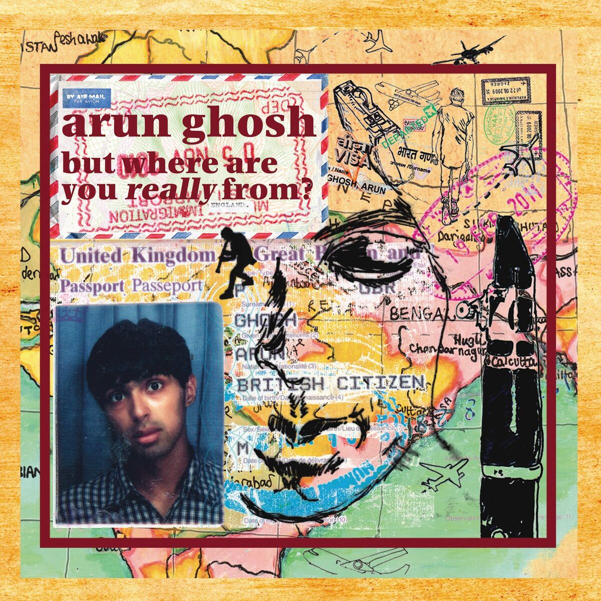 Album cover of Punjabi Girl