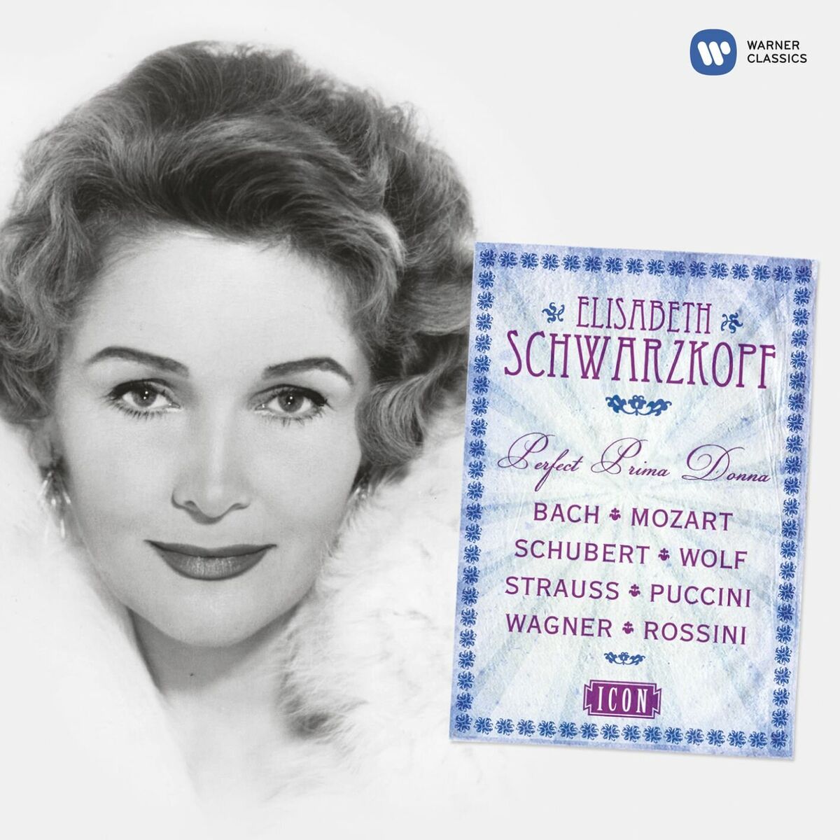 Album cover of Icon: Elisabeth Schwarzkopf