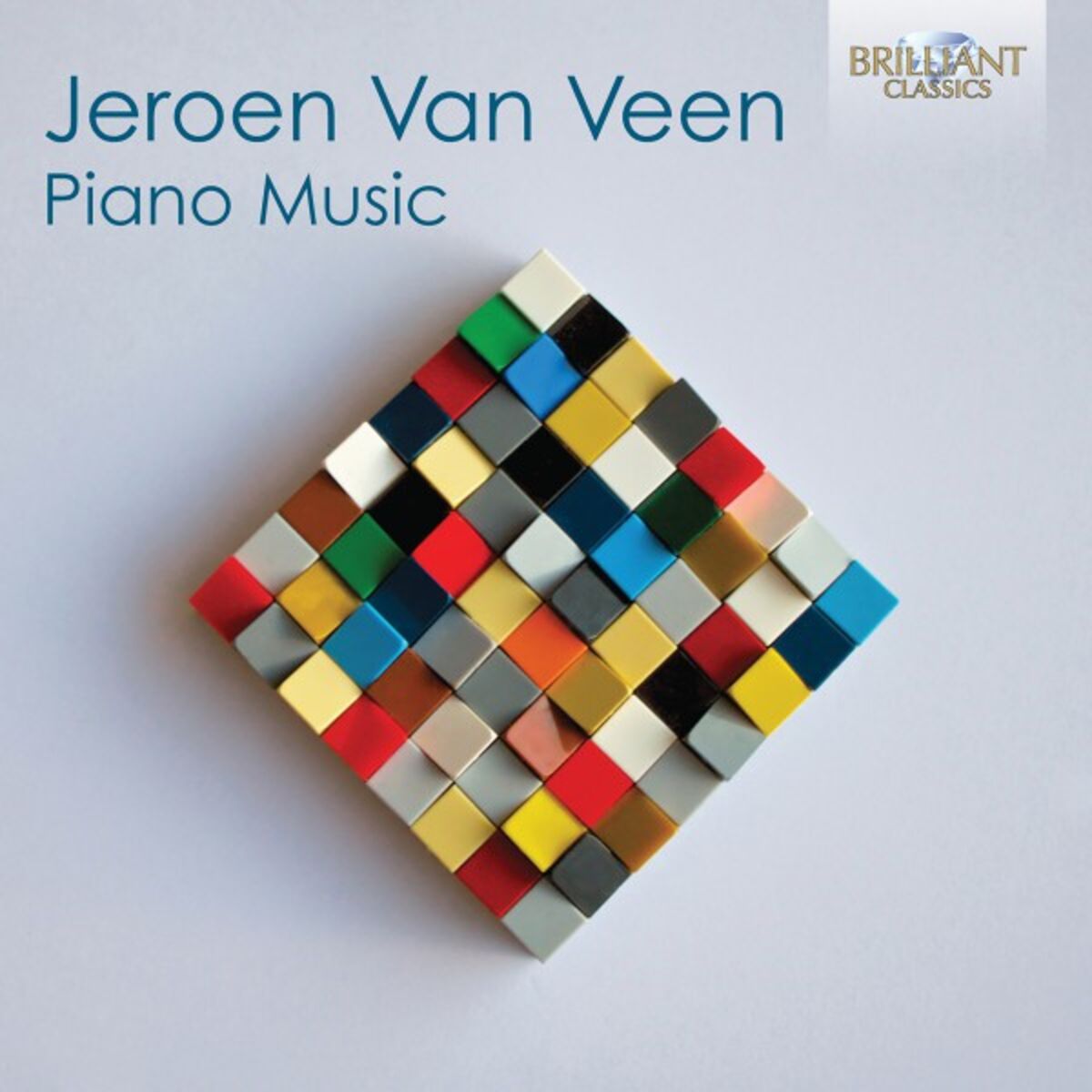 Album cover of Van Veen: Piano Music