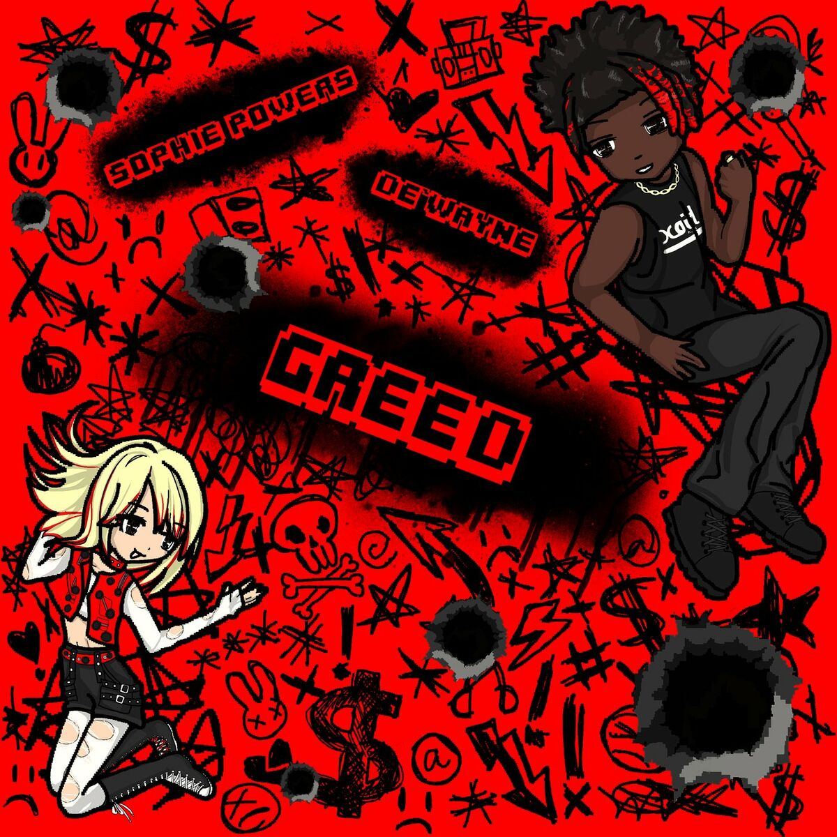 Album cover of Greed
