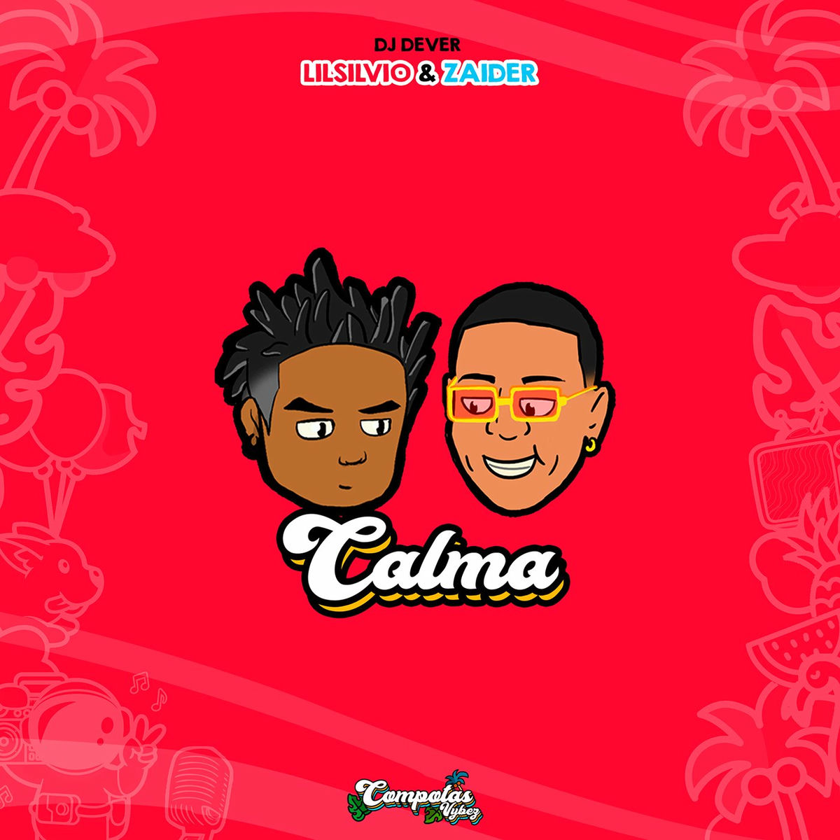 Album cover of Calma