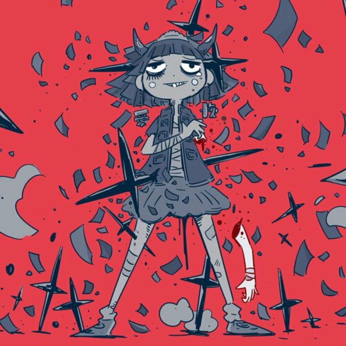 Album cover of Knife, Knife, Knife