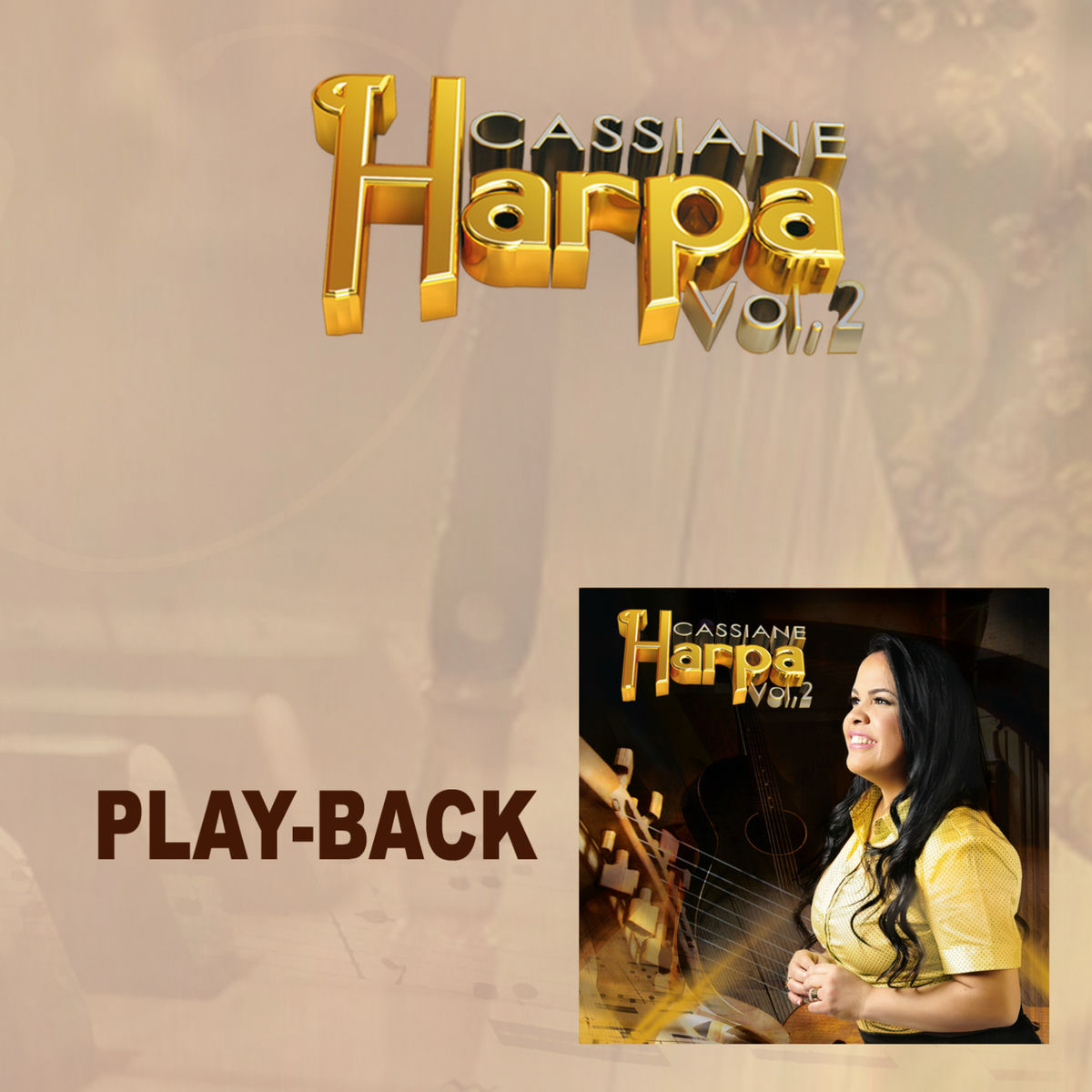 Album cover of Harpa Vol.2 (Playback)