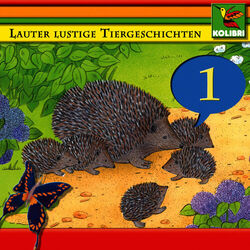Cover of Lauter lustige Tiergeschichten 1