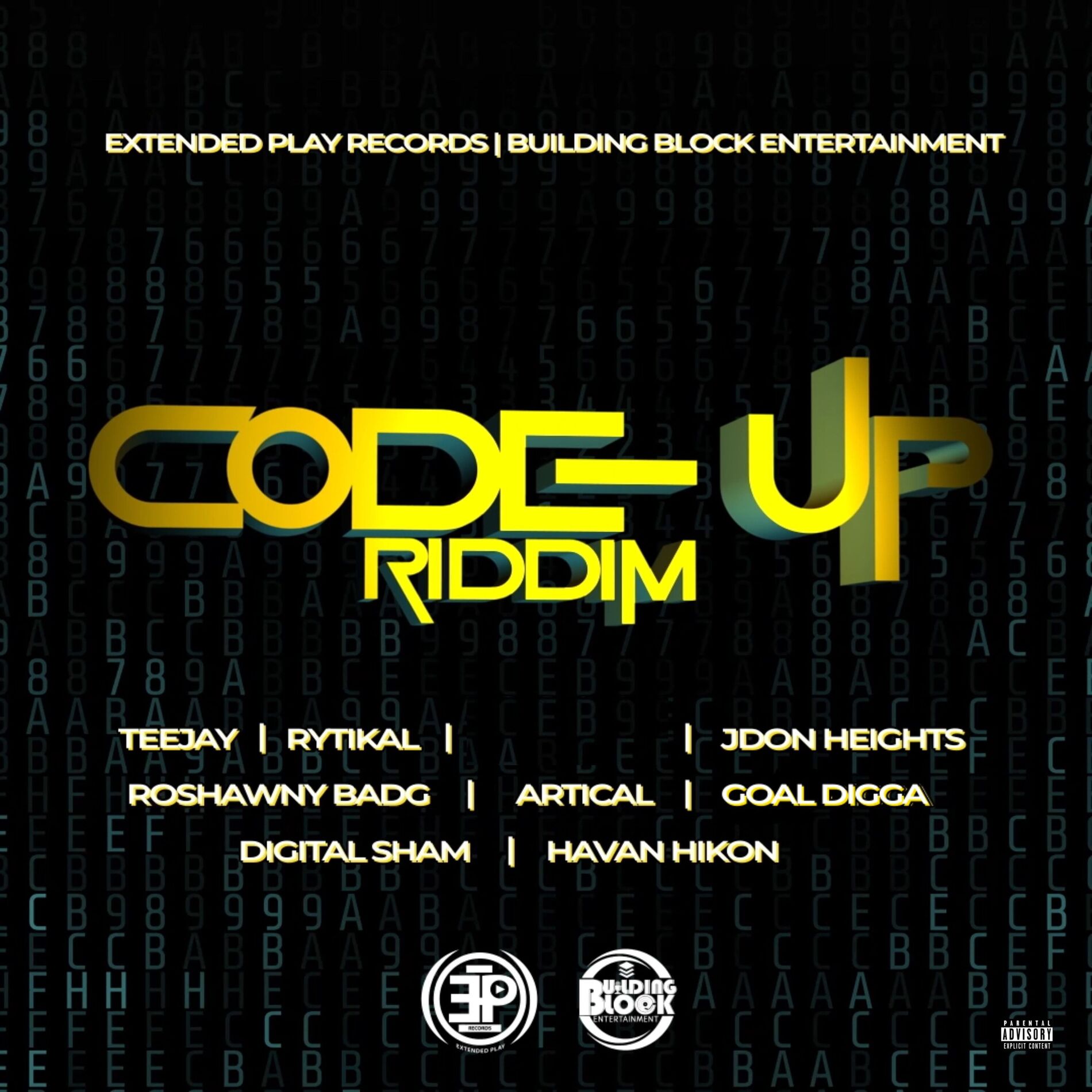 Album cover of Code up Riddim